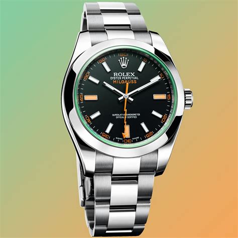 rolex 40mm oyster perpetual milgauss|Rolex Milgauss price used.